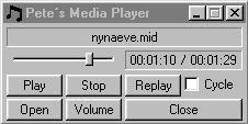 Pete Media Player